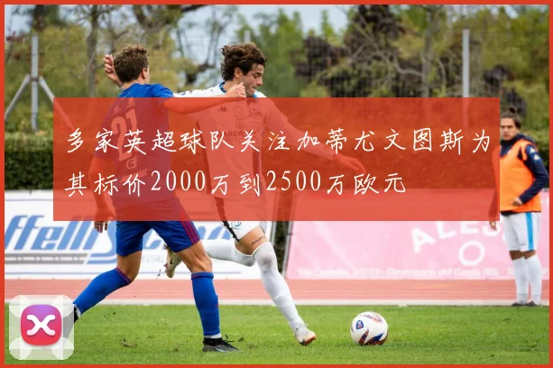 多家英超球队关注加蒂尤文图斯为其标价2000万到2500万欧元