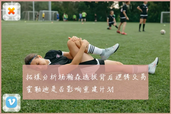 拓媒分析杨瀚森选拔背后逻辑交易霍勒迪是否影响重建计划