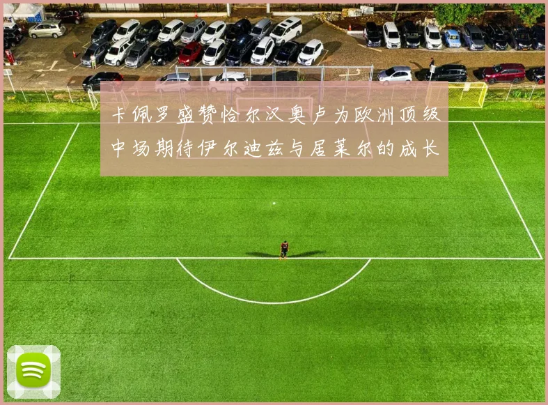 卡佩罗盛赞恰尔汉奥卢为欧洲顶级中场期待伊尔迪兹与居莱尔的成长