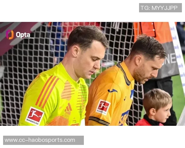 诺伊尔追平贝肯鲍尔出场次数拜仁队史排名并列第五